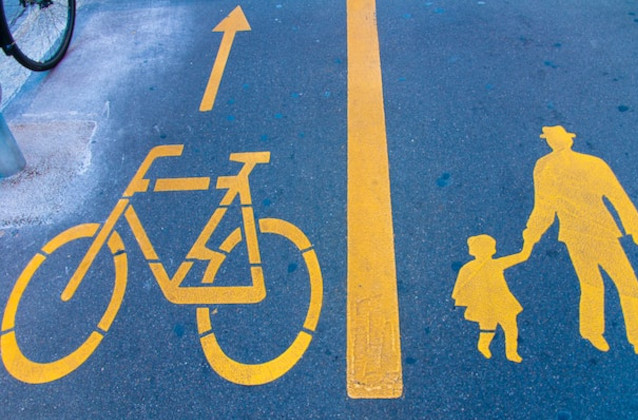 signalitique piste cyclable